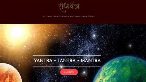RAJYANTRA - Astrology Website