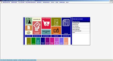 Software for FMCG Distributor