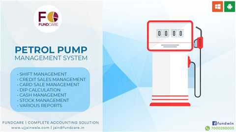 Software for Petrol Pump