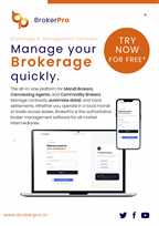 BrokerPro Software for Commission Agent
